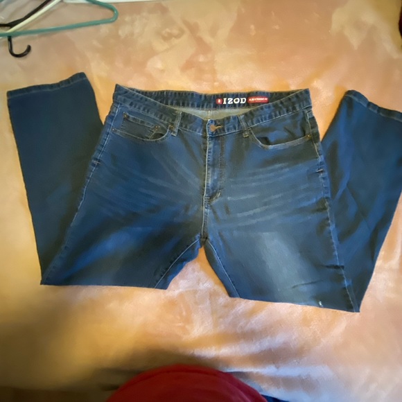 Mens Izod Jeans size 40/30.  Medium finish - Picture 3 of 6